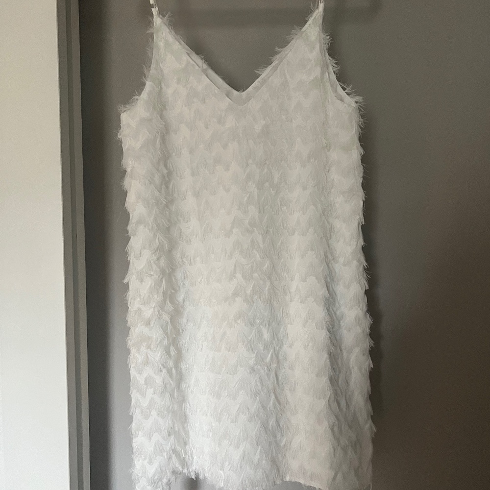 White dress size M